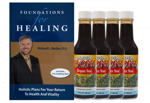 Dr. Becker Book Special - Organic Aloha Noni Concentrate